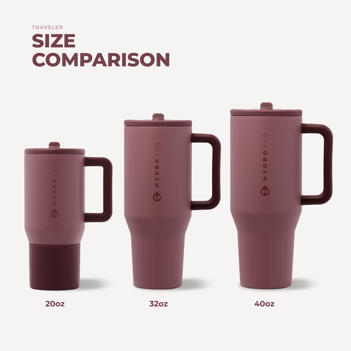 Traveler 32oz - CANYON ROSE