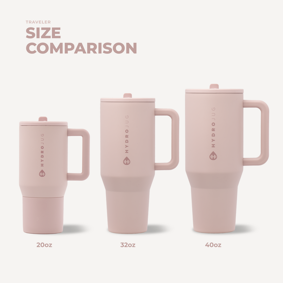 Traveler 32oz - DUSTY ROSE